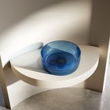  Chậu lavabo đặt bàn trong suốt - A105T 