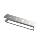  Vòi bồn tắm 4 lỗ gắn thành có vòi sen cầm tay bằng stainless steel Dixi - DXN36 