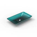  Chậu lavabo đặt bàn trong suốt - A22T 