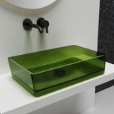  Chậu lavabo đặt bàn trong suốt - A30T 