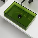  Chậu lavabo đặt bàn trong suốt - A30T 