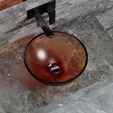  Chậu lavabo đặt bàn trong suốt - A50T 