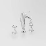  Vòi chậu lavabo 3 lỗ bằng đồng AWSwan - A5300 