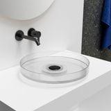  Chậu lavabo đặt bàn trong suốt - A59T 