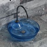  Chậu lavabo đặt bàn trong suốt - A60T 