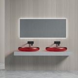  Chậu lavabo đặt bàn trong suốt - A71T 