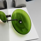  Chậu lavabo đặt bàn trong suốt - A73T 