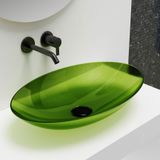  Chậu lavabo đặt bàn trong suốt - A73T 