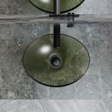  Chậu lavabo đặt bàn trong suốt - A79T 