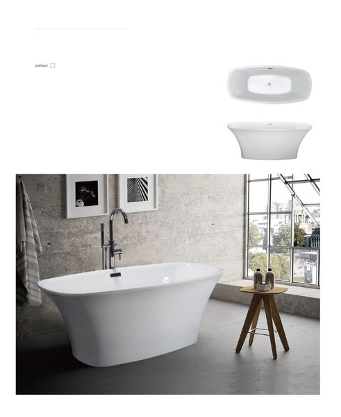  Bồn tắm acrylic - A80572 