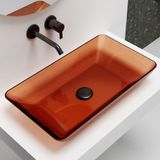  Chậu lavabo đặt bàn trong suốt - A81T 