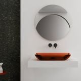  Chậu lavabo đặt bàn trong suốt - A81T 