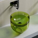  Chậu lavabo đặt bàn trong suốt - A91T 