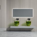  Chậu lavabo đặt bàn trong suốt - A91T 