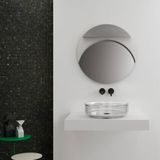  Chậu lavabo đặt bàn trong suốt - A93T 