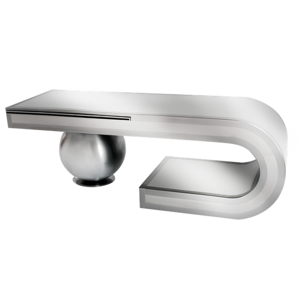  Thác nước fantasy hồ bơi ngoài trời bằng AISI 316L stainless steel - AQA-AF1 