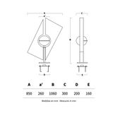  Thác nước fantasy hồ bơi ngoài trời bằng AISI 316L stainless steel - AQA-AF10 