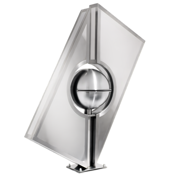  Thác nước fantasy hồ bơi ngoài trời bằng AISI 316L stainless steel - AQA-AF10 