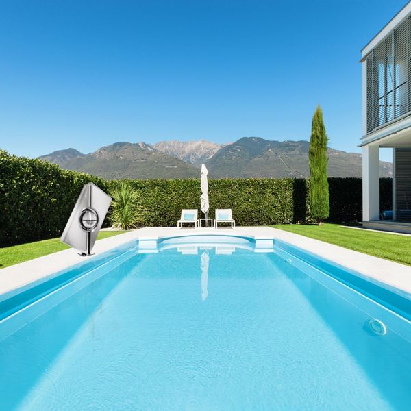  Thác nước fantasy hồ bơi ngoài trời bằng AISI 316L stainless steel - AQA-AF10 