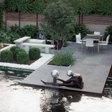  Thác nước fantasy hồ bơi ngoài trời bằng AISI 316L stainless steel & sợi thủy tinh - AQA-AF12 