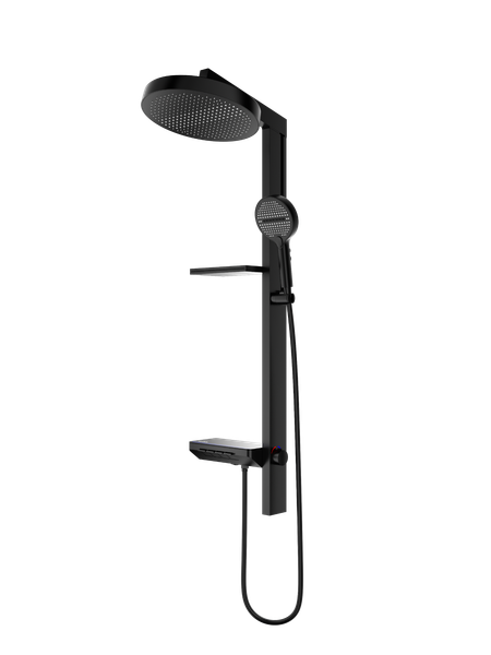  Sen cây nóng lạnh 4 chức năng gắn tường, bát sen Ø310mm Elegant - AF13C91 