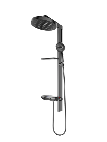  Sen cây nóng lạnh 4 chức năng gắn tường, bát sen Ø310mm Elegant - AF13C91 