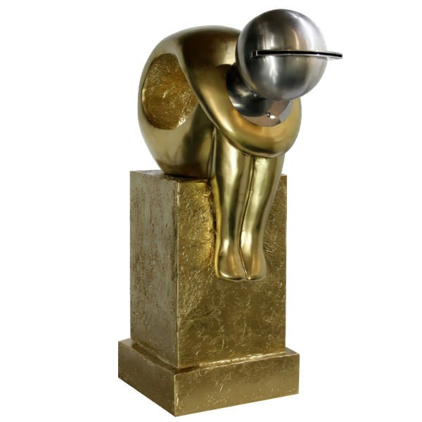  Thác nước fantasy hồ bơi ngoài trời bằng AISI 316L stainless steel & sợi thủy tinh - AQA-AF15 