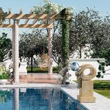  Thác nước fantasy hồ bơi ngoài trời bằng AISI 316L stainless steel & sợi thủy tinh - AQA-AF15 