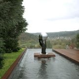  Thác nước fantasy hồ bơi ngoài trời bằng AISI 316L stainless steel & sợi thủy tinh - AQA-AF16 