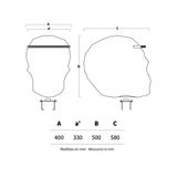  Thác nước fantasy hồ bơi ngoài trời bằng AISI 316L stainless steel & sợi thủy tinh - AQA-AF17 