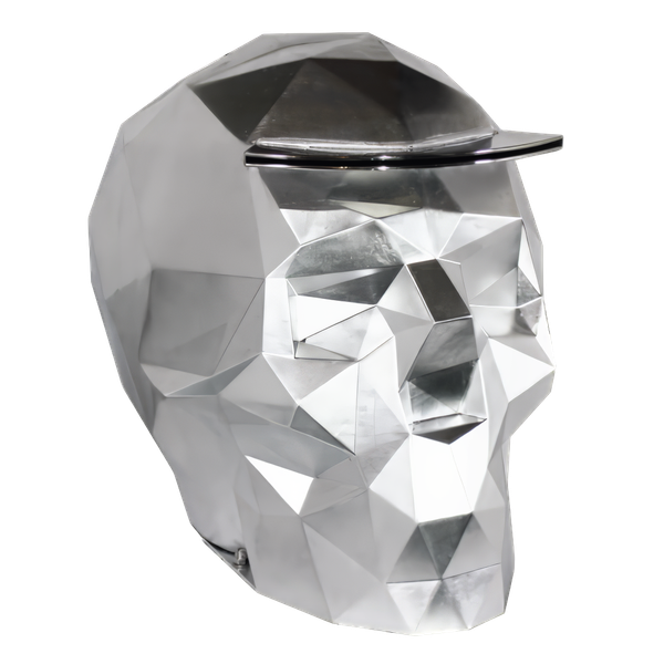  Thác nước fantasy hồ bơi ngoài trời bằng AISI 316L stainless steel & sợi thủy tinh - AQA-AF17 