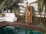  Vòi sen fantasy ngoài trời bằng AISI 316L stainless steel & fiberglass - AQA-AF27 