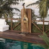  Vòi sen fantasy ngoài trời bằng AISI 316L stainless steel & fiberglass - AQA-AF27 