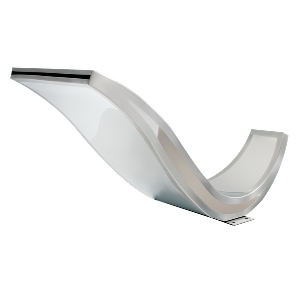  Thác nước fantasy hồ bơi ngoài trời bằng AISI 316L stainless steel - AQA-AF3 