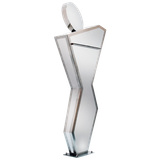 Thác nước fantasy hồ bơi ngoài trời bằng AISI 316L stainless steel - AQA-AF6 