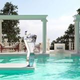  Thác nước fantasy hồ bơi ngoài trời bằng AISI 316L stainless steel - AQA-AF6 
