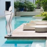  Thác nước fantasy hồ bơi ngoài trời bằng AISI 316L stainless steel - AQA-AF6 