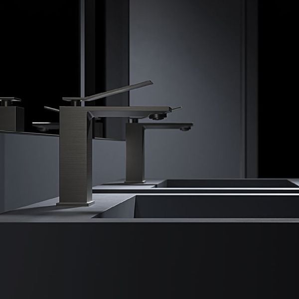  Vòi chậu bằng đồng Elegant - AF85091 (vòi thấp) 