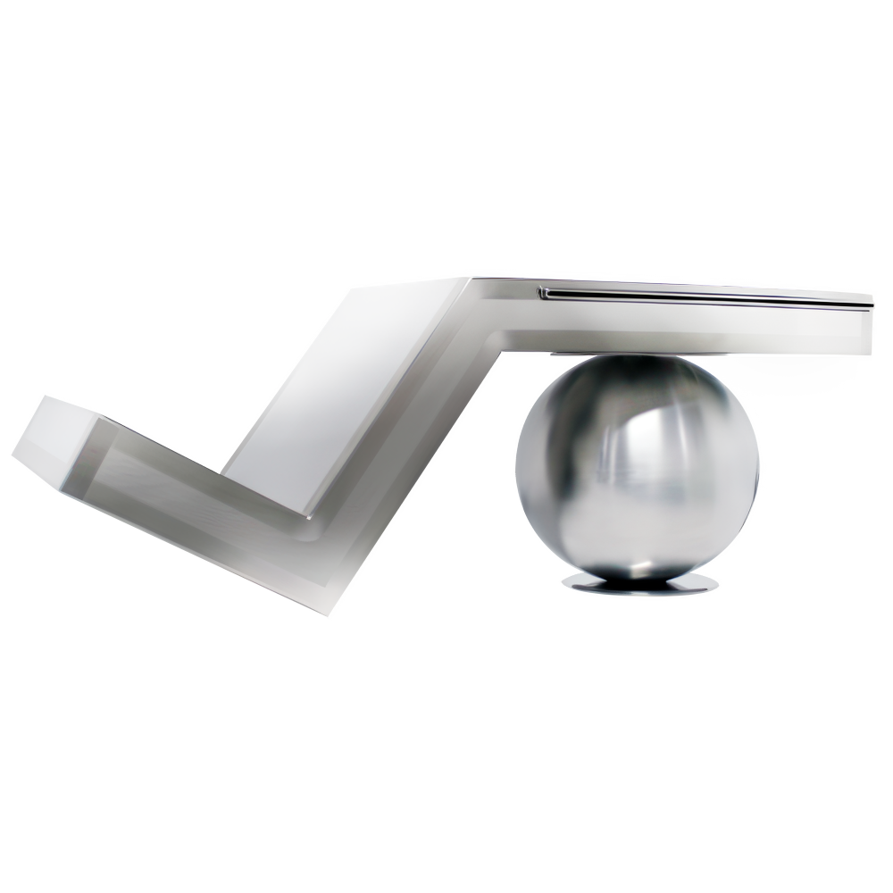  Thác nước fantasy hồ bơi ngoài trời bằng AISI 316L stainless steel - AQA-AF9 