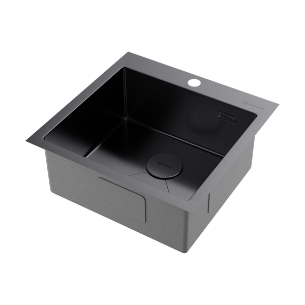  Chậu rửa chén bát stainless steel 1 hố AKSM51 