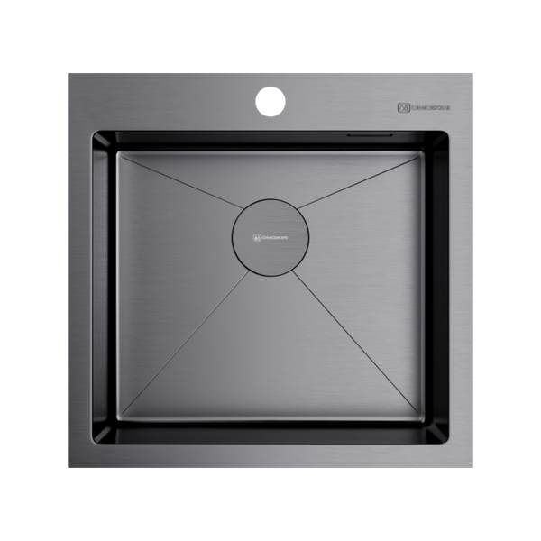  Chậu rửa chén bát stainless steel 1 hố AKSM51 