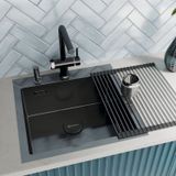  Chậu rửa chén bát stainless steel 1 hố AKSM51 