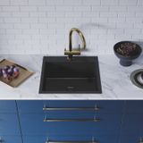  Chậu rửa chén bát stainless steel 1 hố AKSM51 