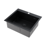  Chậu rửa chén bát stainless steel 1 hố AKSM59 