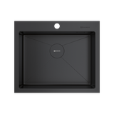  Chậu rửa chén bát stainless steel 1 hố AKSM59 