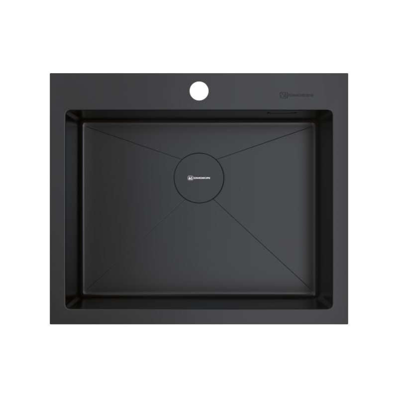  Chậu rửa chén bát stainless steel 1 hố AKSM59 