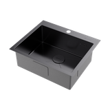  Chậu rửa chén bát stainless steel 1 hố AKSM59 