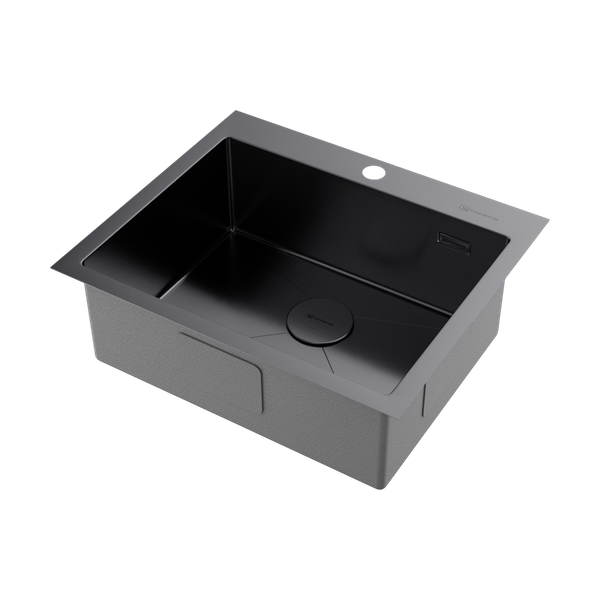  Chậu rửa chén bát stainless steel 1 hố AKSM59 