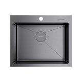  Chậu rửa chén bát stainless steel 1 hố AKSM59 