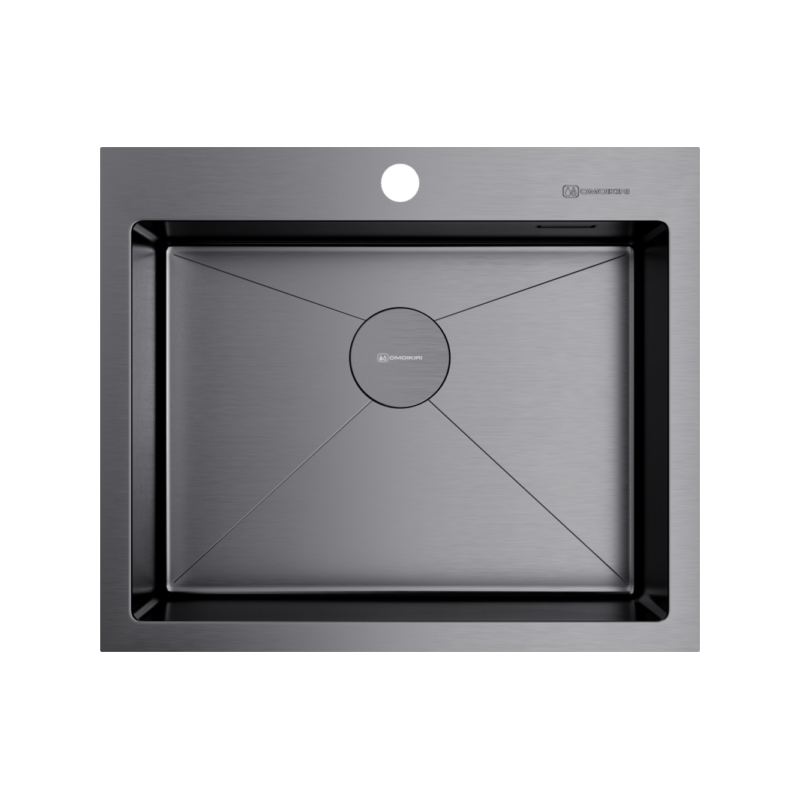  Chậu rửa chén bát stainless steel 1 hố AKSM59 